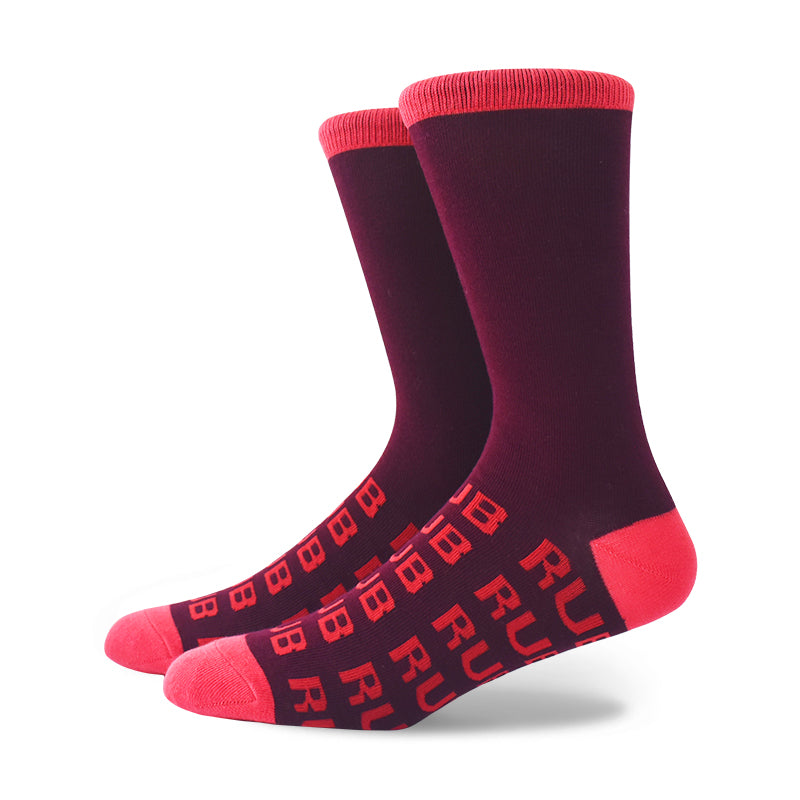 Custom Casual Knit Socks by Everlighten