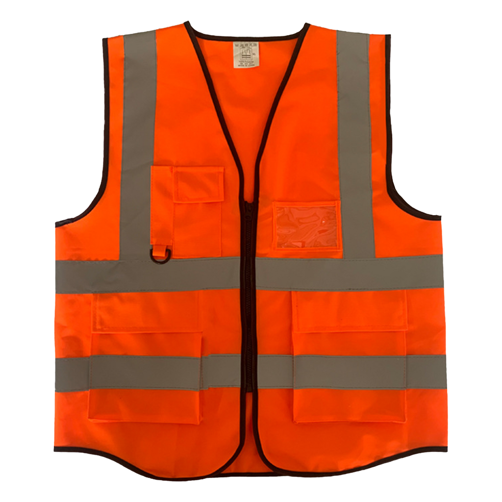 custom safety vest by Everlighten