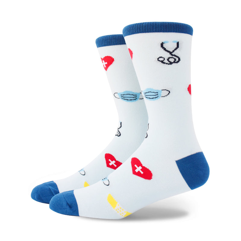 Custom Casual Knit Socks by Everlighten