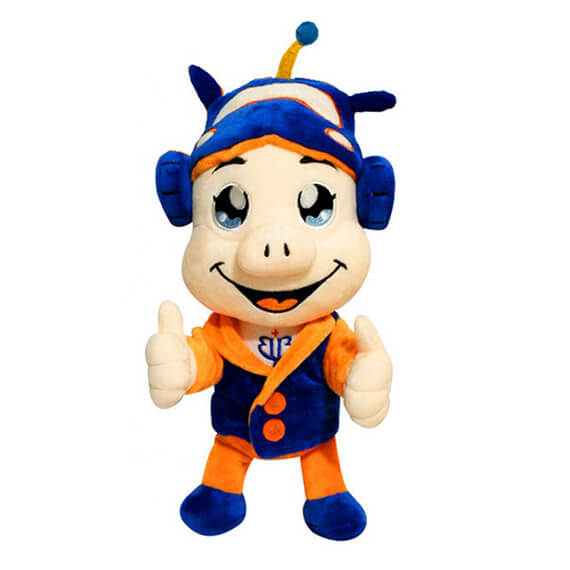 Custom Mascot Plush Toys - EverLighten