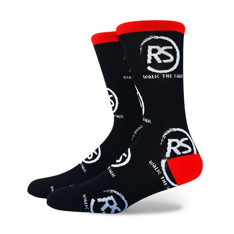 Custom Socks with logo | custom logo socks | EverLighten