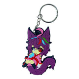 Custom PVC Keychain - EverLighten