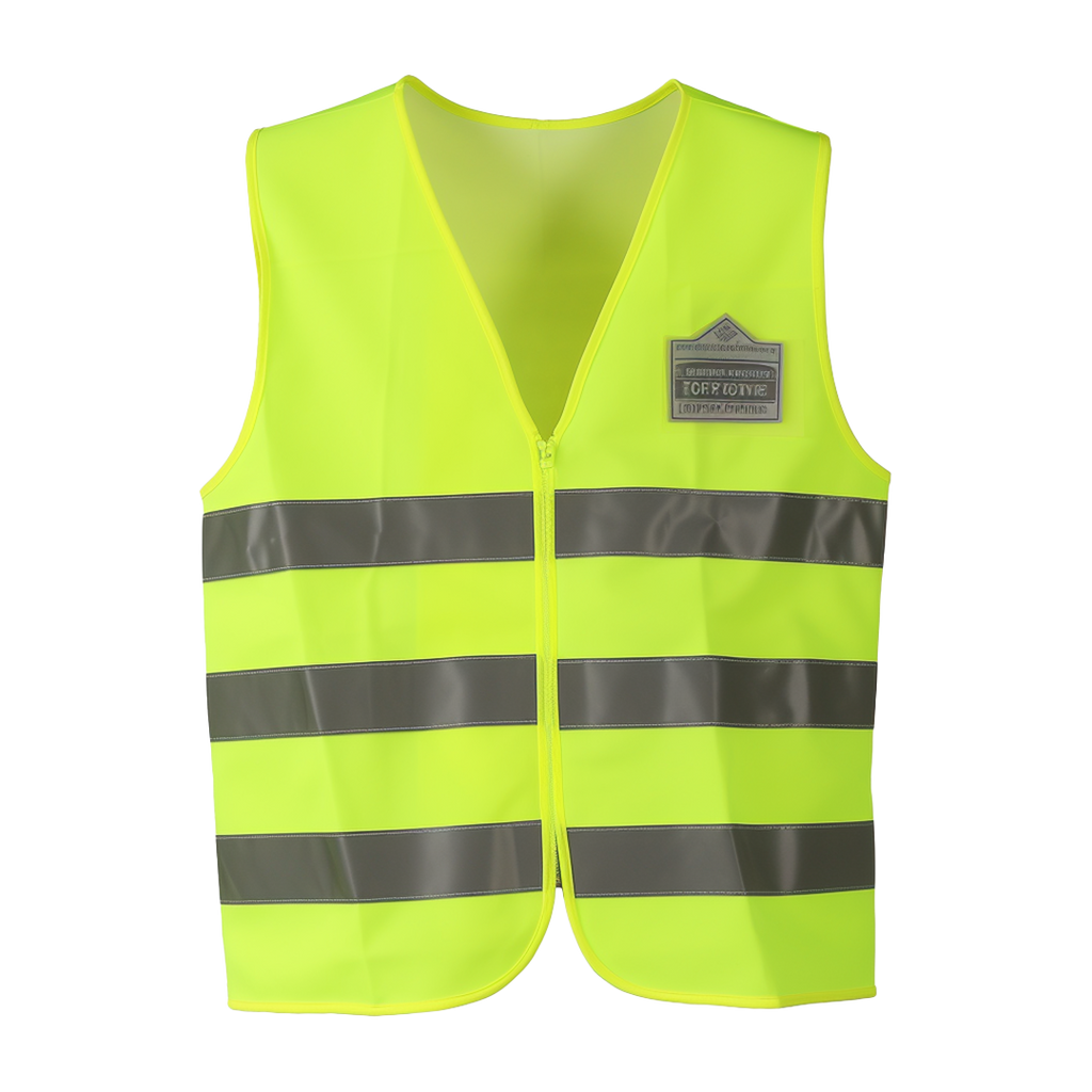 custom safety vest by Everlighten