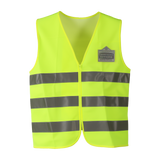 custom safety vest by Everlighten