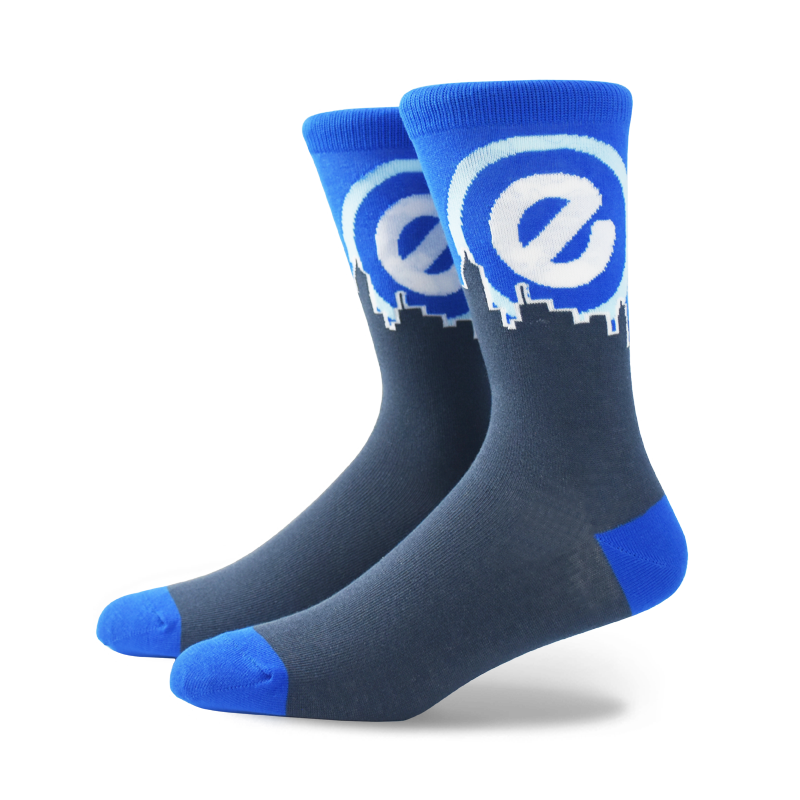 Custom Casual Knit Socks | Best Quality | EverLighten