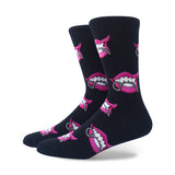 Custom Casual Knit Socks by Everlighten