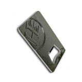 Custom credit bottle opener