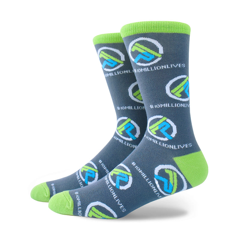 Custom Logo Socks by EverLighten