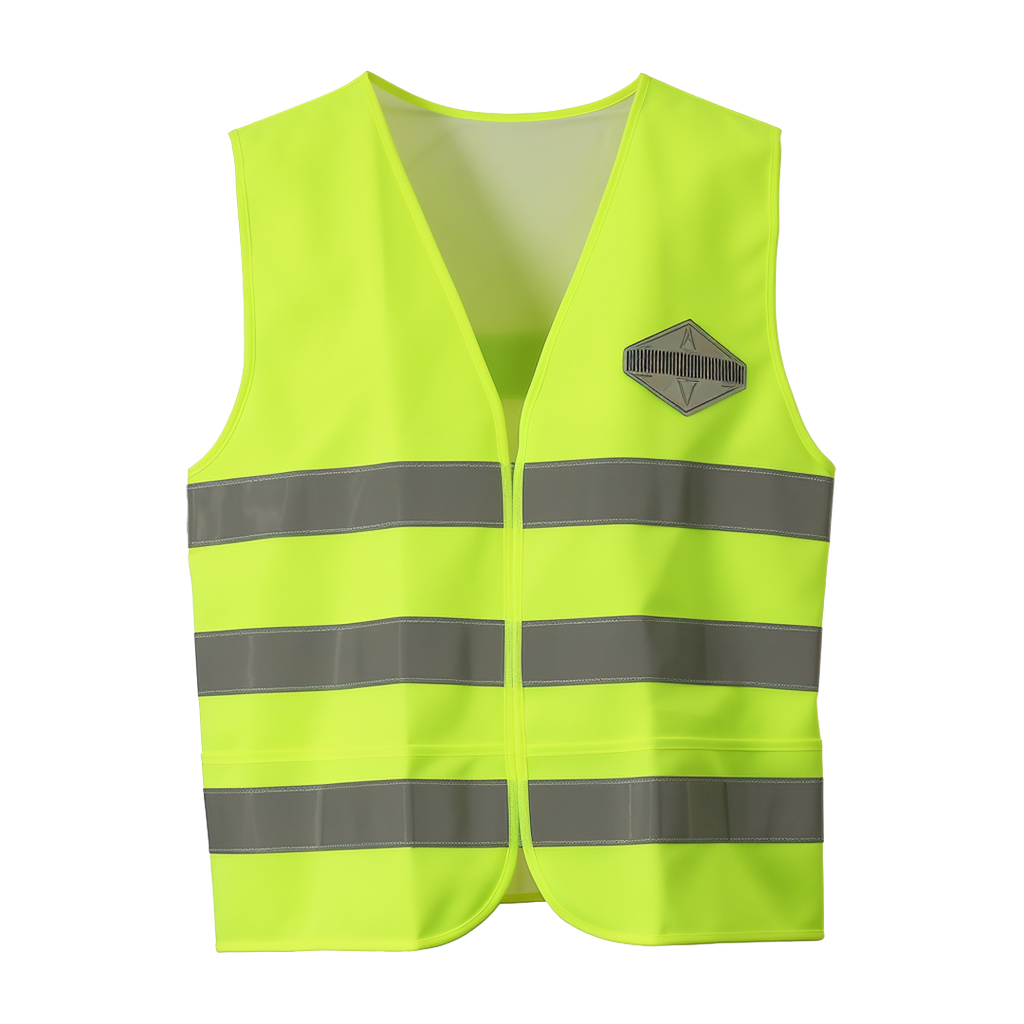 custom safety vest by Everlighten