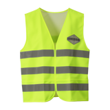 custom safety vest by Everlighten