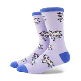 Custom Casual Knit Socks by Everlighten