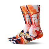 custom printed socks