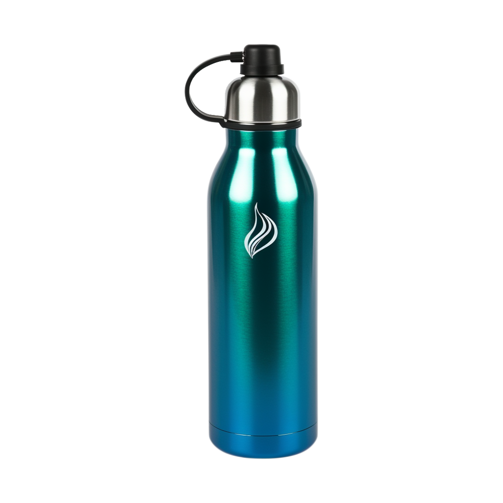 custom water bottels by Everlighten