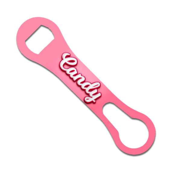 V Rod Style Bottle Opener