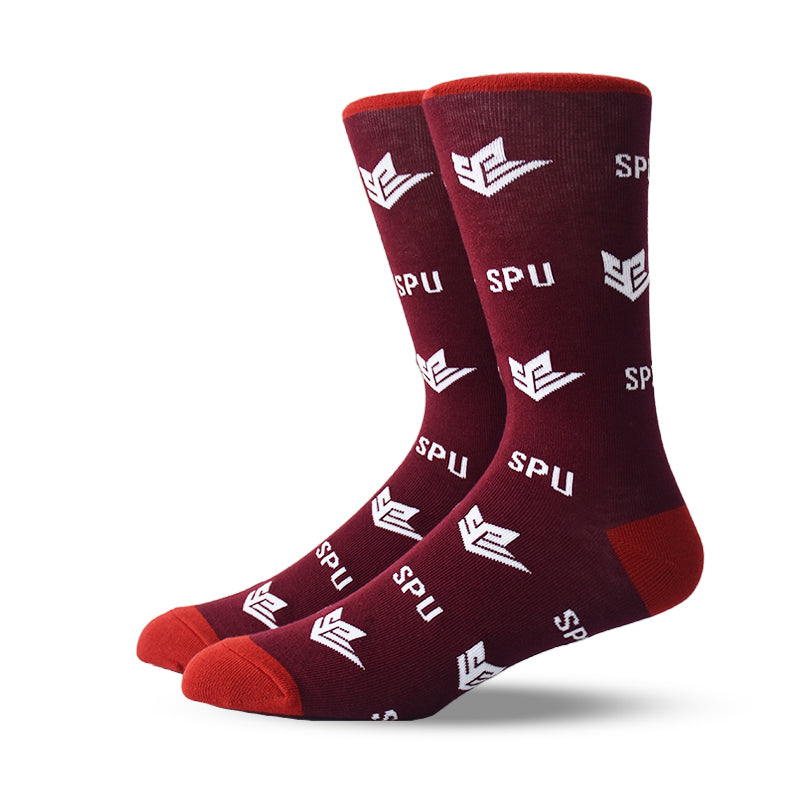 custom logo socks