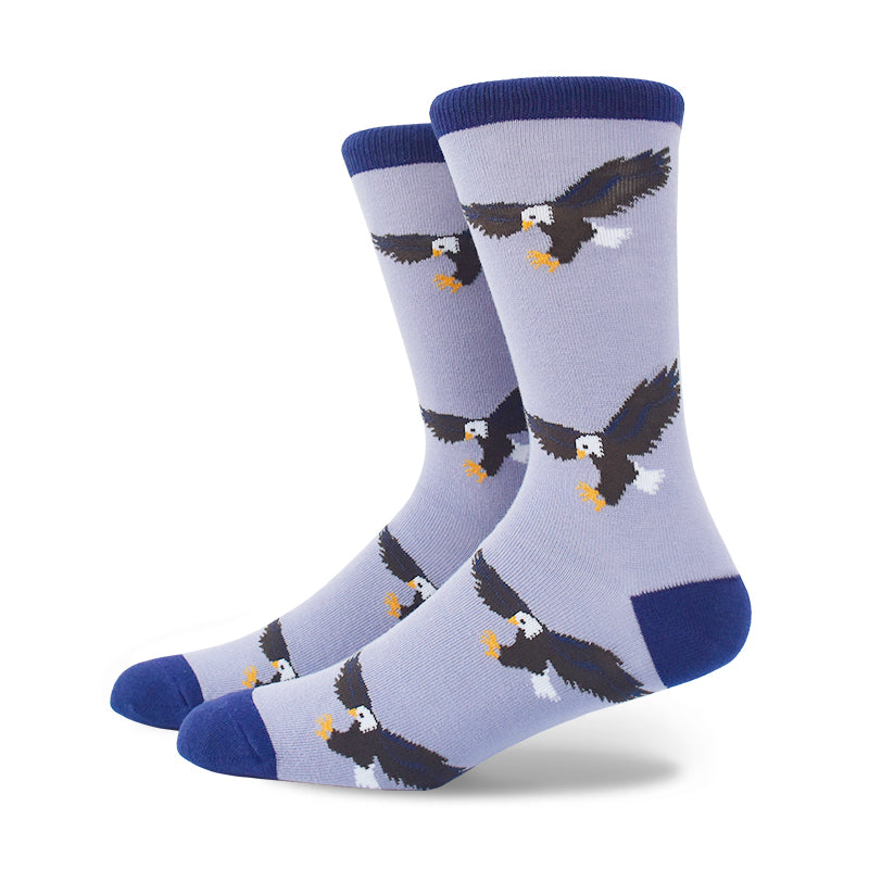 Custom Casual Knit Socks by Everlighten