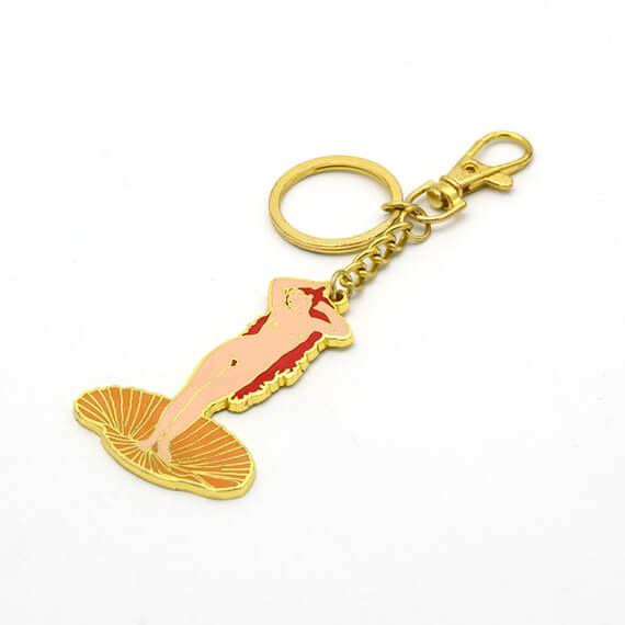 Custom Metals Keychains - EverLighten