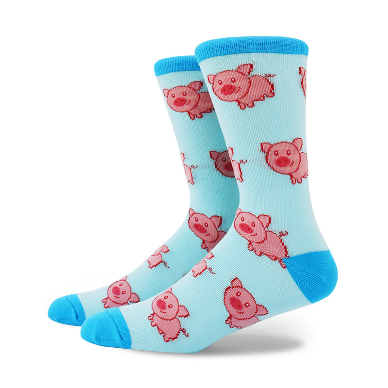 Custom Casual Knit Socks by Everlighten