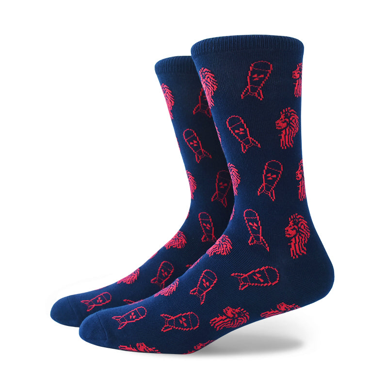 Custom Logo Socks by EverLighten