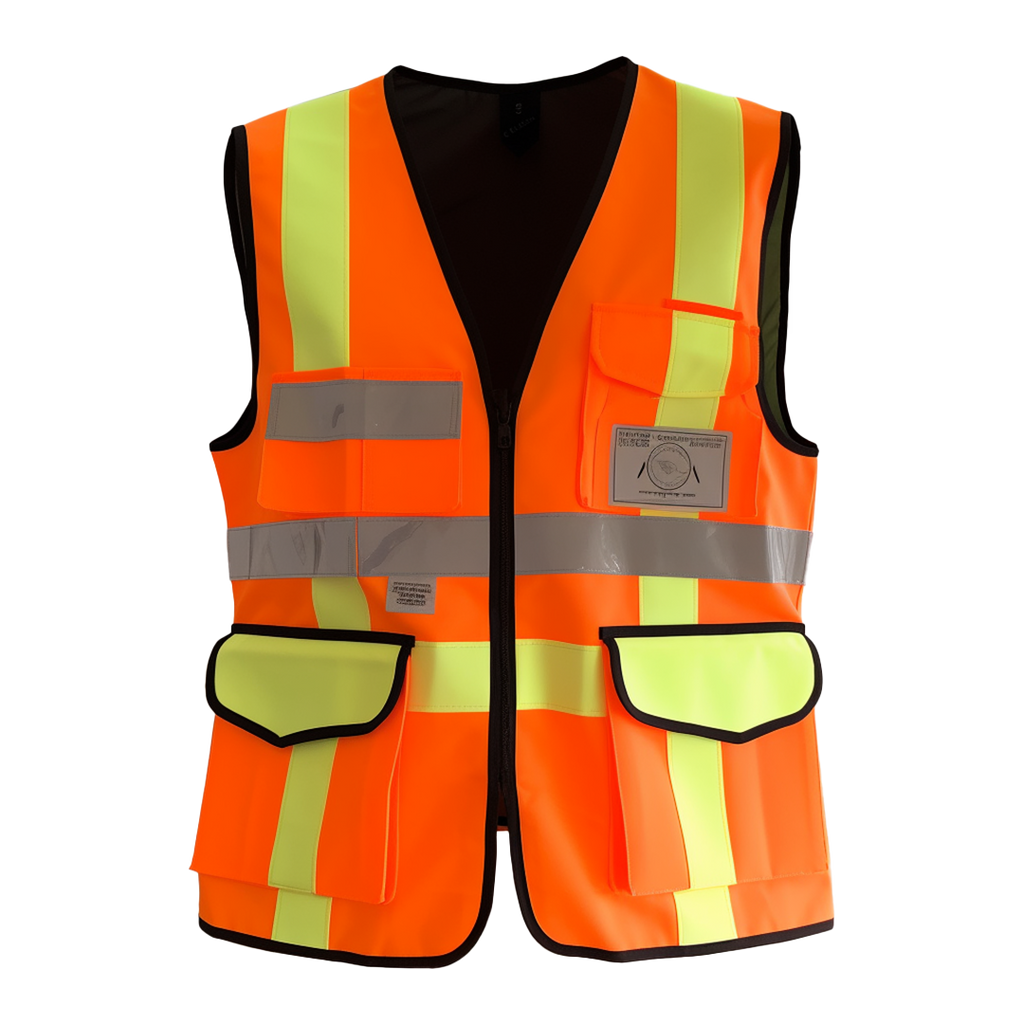 custom safety vest by Everlighten