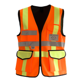 custom safety vest by Everlighten