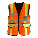 custom safety vest by Everlighten