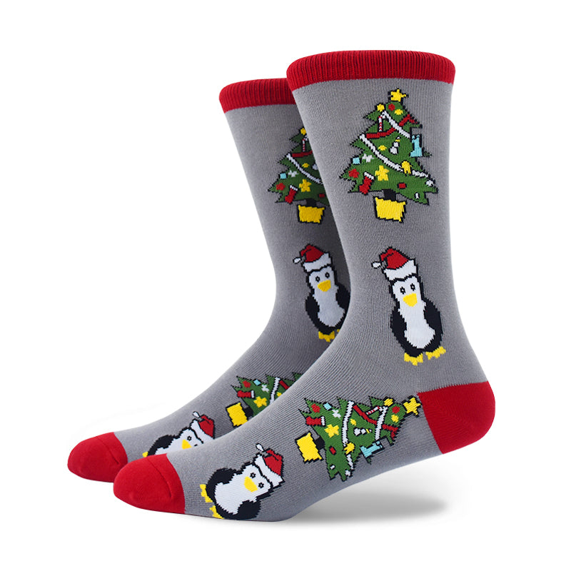 Custom Casual Knit Socks by Everlighten