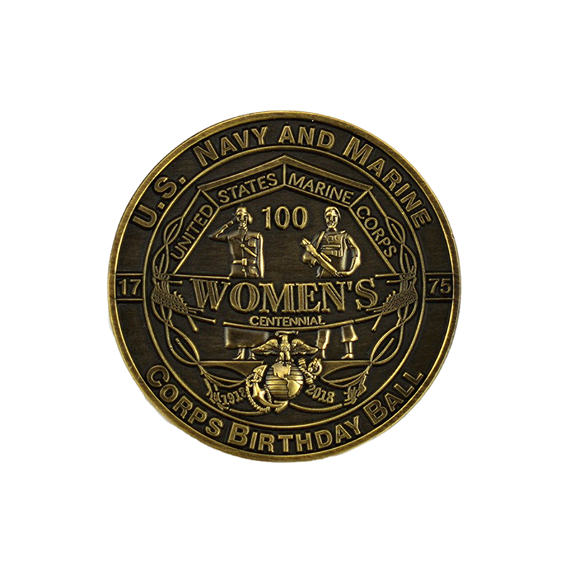 Custom Commemorative Coins by EverLighten