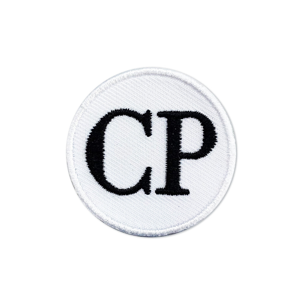 Washable Brand Name Patches , Embroidered Brand Logo Iron On