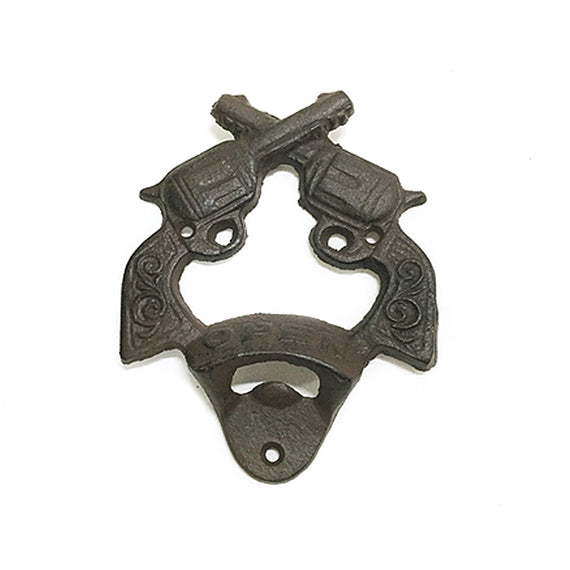 custom gun bottle opener