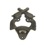 custom gun bottle opener