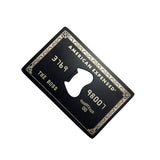 Custom credit bottle opener