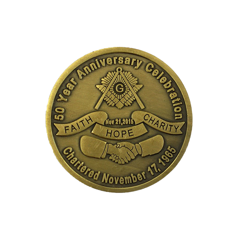 Custom Commemorative Coins by EverLighten