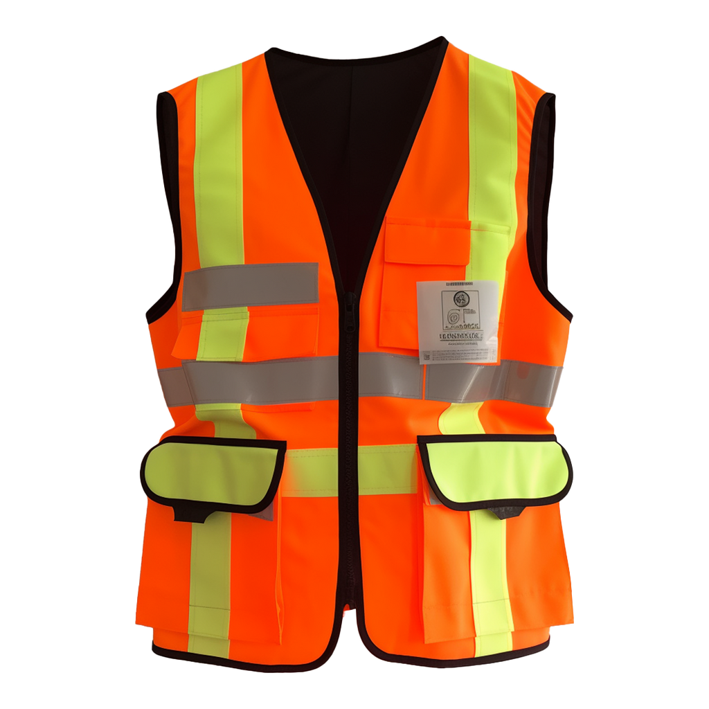 custom safety vest by Everlighten