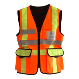 custom safety vest by Everlighten