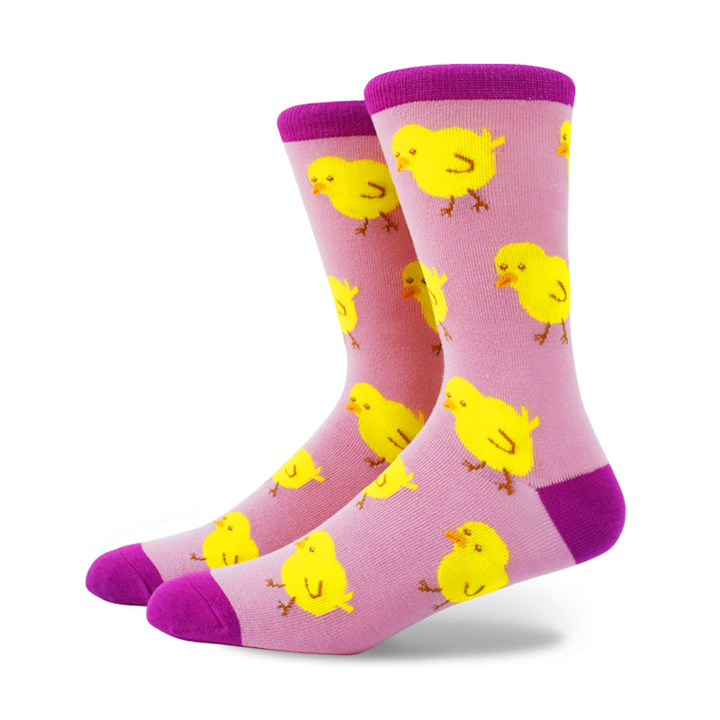 Custom Casual Knit Socks by Everlighten