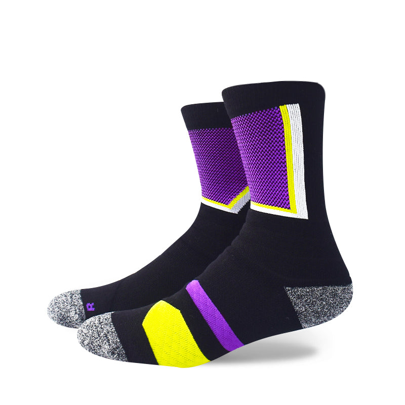 custom basketball socks