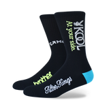 custom athletic socks by Everlighten