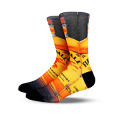 custom printed socks by Everlighten