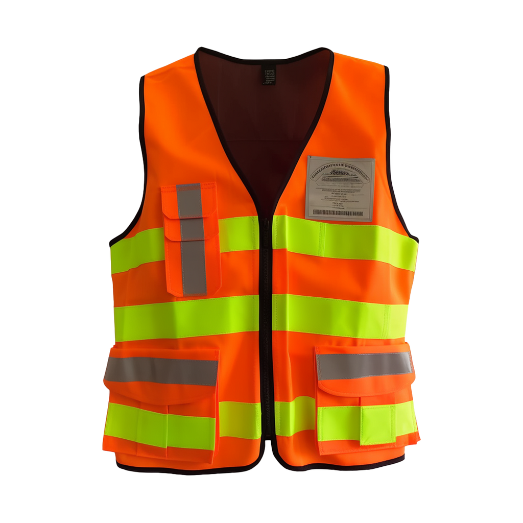 custom safety vest by Everlighten