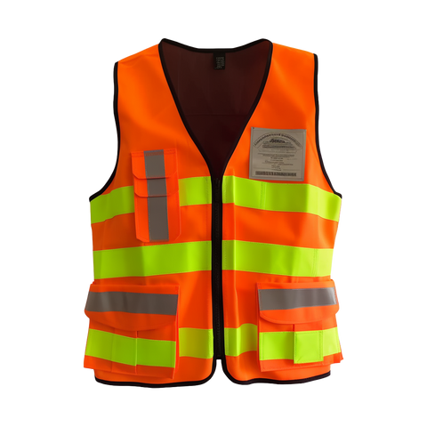custom safety vest by Everlighten