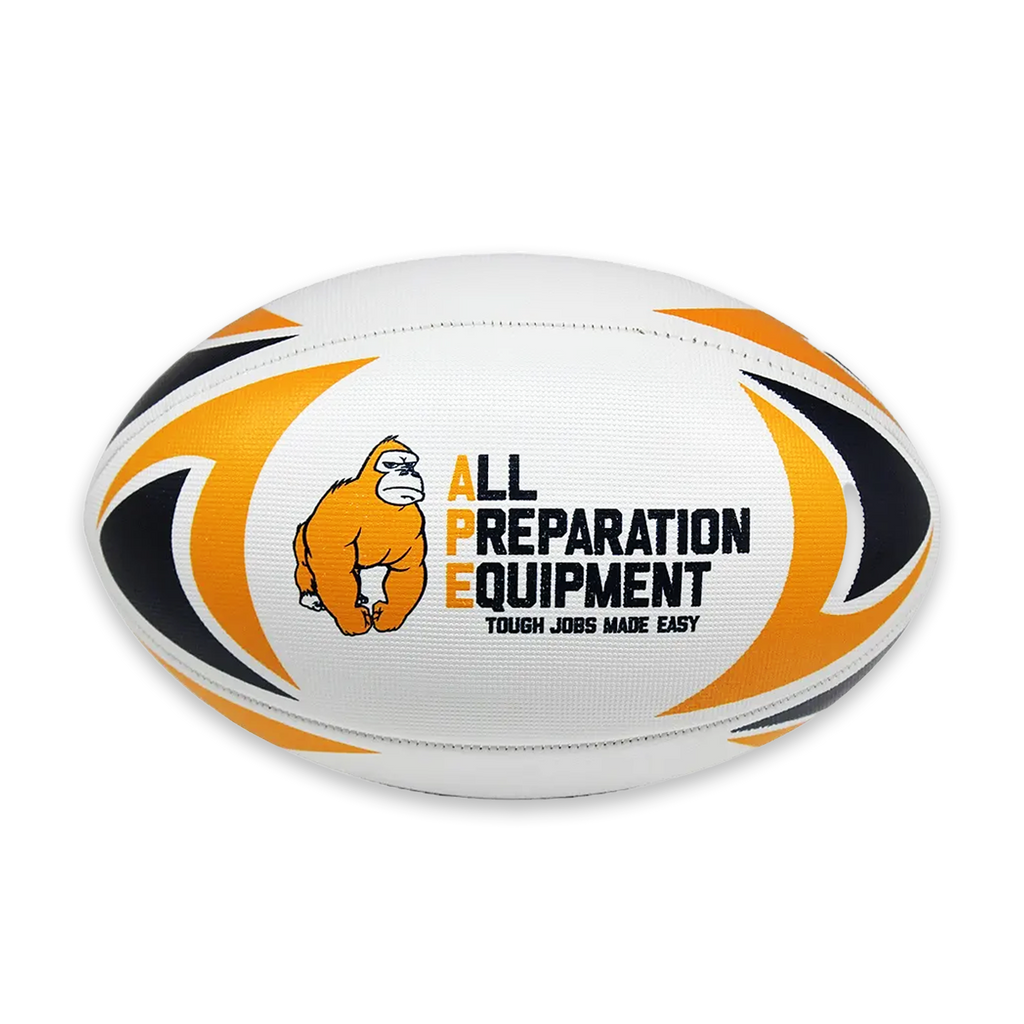 custom rugby ball by Everlighten