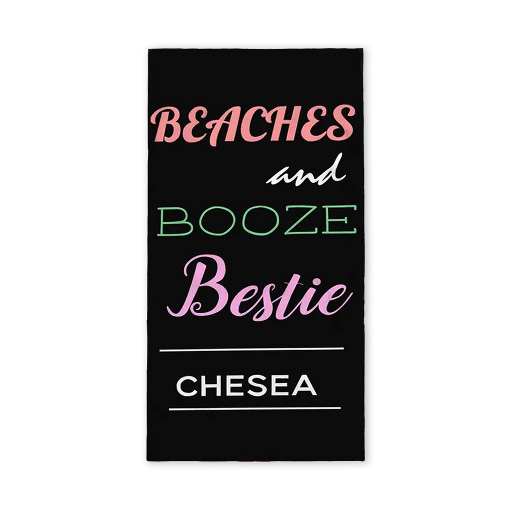 custom beach towels by Everlighten
