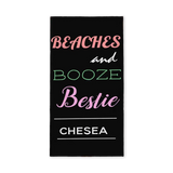 custom beach towels by Everlighten