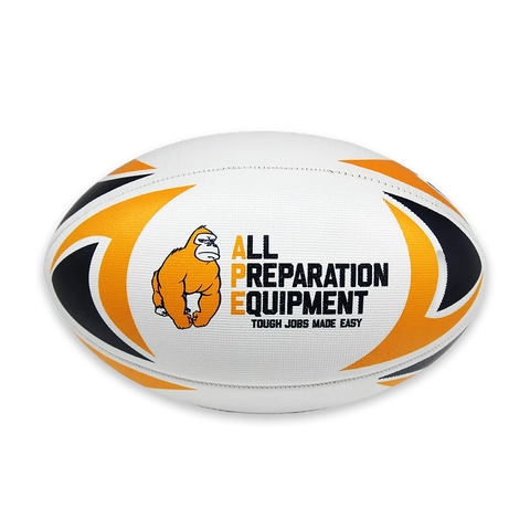 custom rugby ball by Everlighten