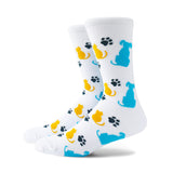 Custom Casual Knit Socks by Everlighten