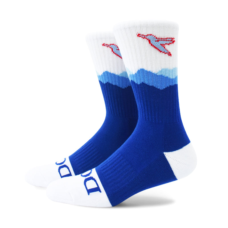 Custom Athletic Socks Premier Quality No Minimum EverLighten