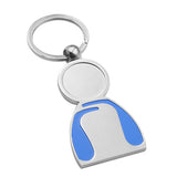 Custom Metals Keychains - EverLighten