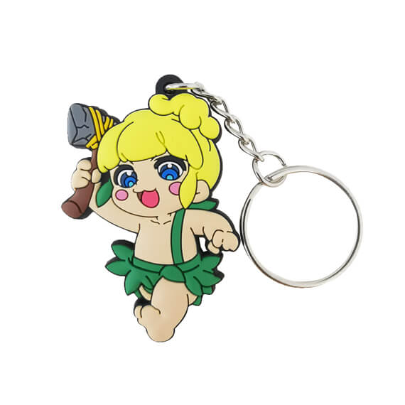 Custom PVC Keychain - EverLighten