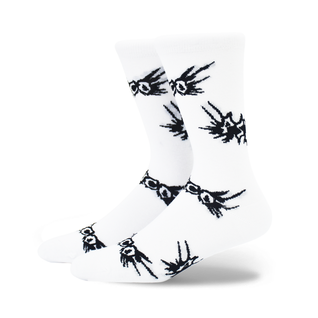 custom casual knit socks by Everlighten